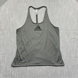 Adidas Racerback Active Wear Tank Top Women's Sz Small